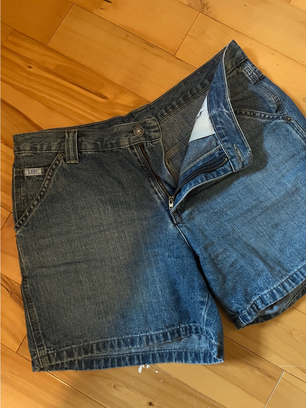 LEE DENIM SHORTS 100% cotton